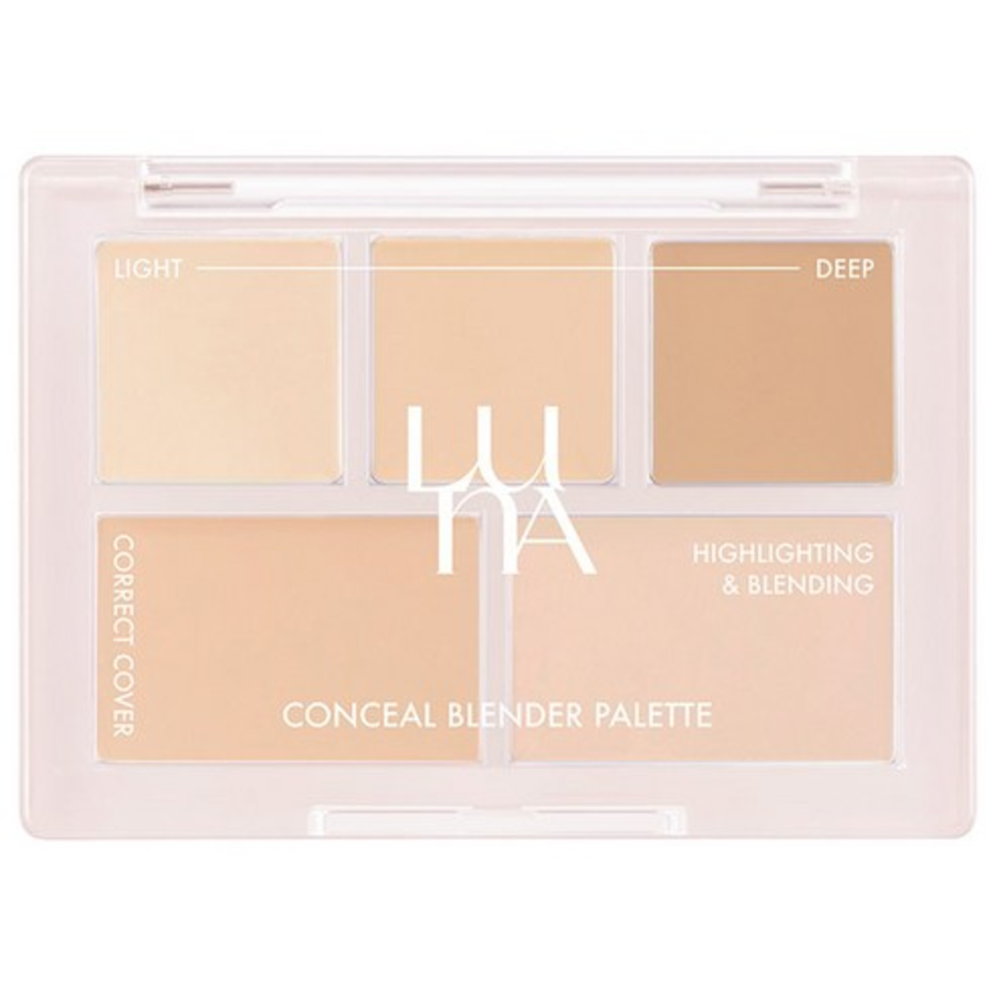 Палитра консилеров Luna Conceal Blender Palette, № 3 Идеальное покрытие, 1 шт