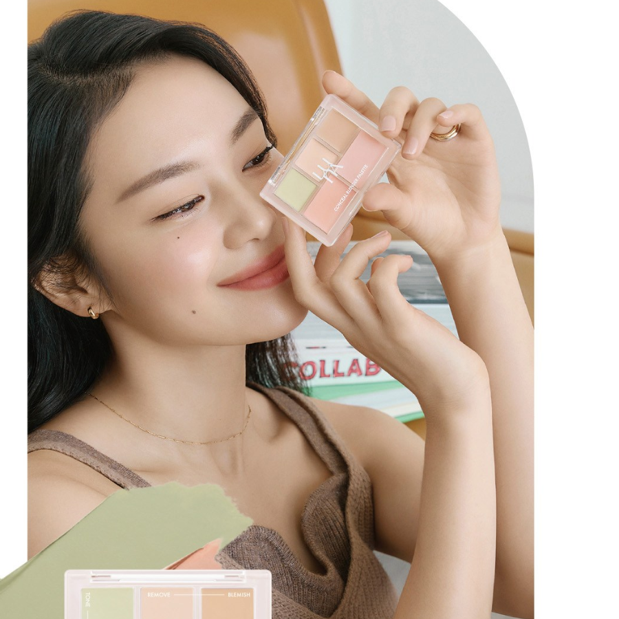 Палитра консилеров Luna Conceal Blender Palette, № 3 Идеальное покрытие, 1 шт