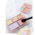 Палитра консилеров Luna Conceal Blender Palette, № 3 Идеальное покрытие, 1 шт