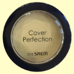 Консилер Sam Cover Perfection Pot, зелено-бежевый, 1 шт