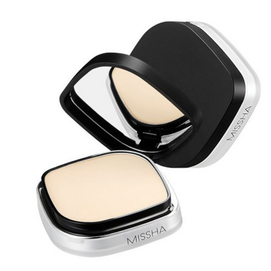 MISSHA SIGNATURE DRAMATIC TWO WAY PACT SPF25 PA++, 9,5 г, ВАНИЛЬ