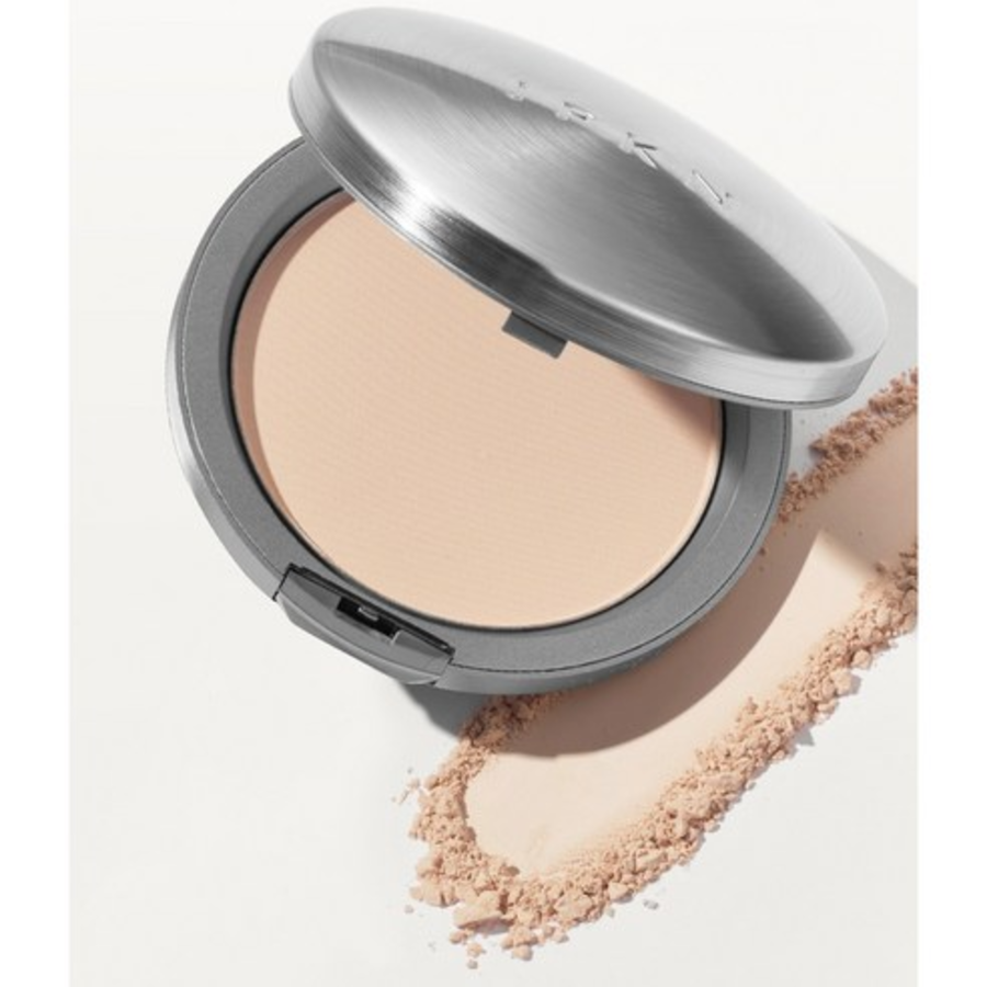 Оригинальная парфюмерная пудра Ipkn Pact, 20 г, № 21 Телесно-бежевый