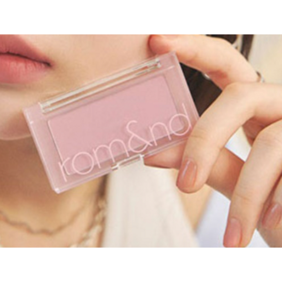 rom&nd Better Than Cheek – пудровые румяна в оттенке C02 Blueberry Chip, 4 г