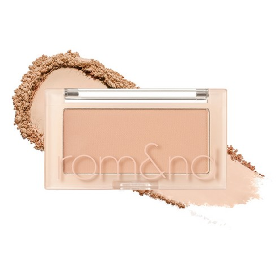 rom&nd Better Than Cheek – пудровые румяна в оттенке 04 Fig Chip, 4 г