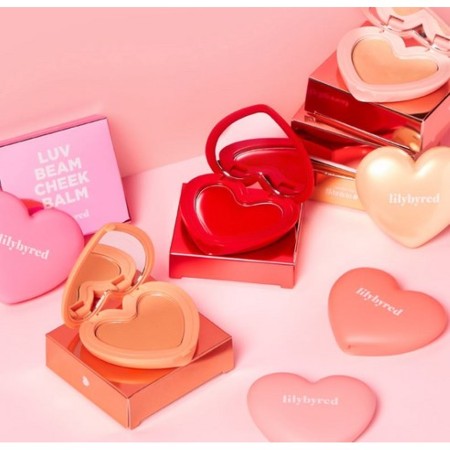 Румяна-бальзам для щек Lilybyred Love Beam, 3,5 г, Чистый луч