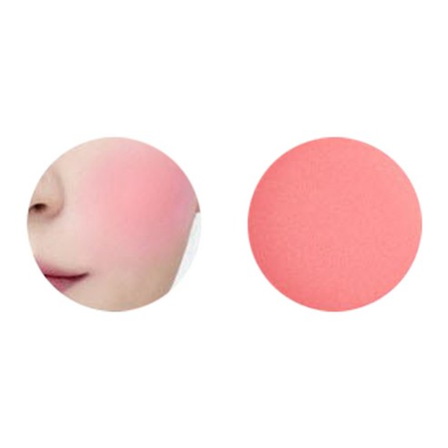 Румяна The Face Shop Pastel Pillow Blush, 6 г, № 02 Кораллово-розовый