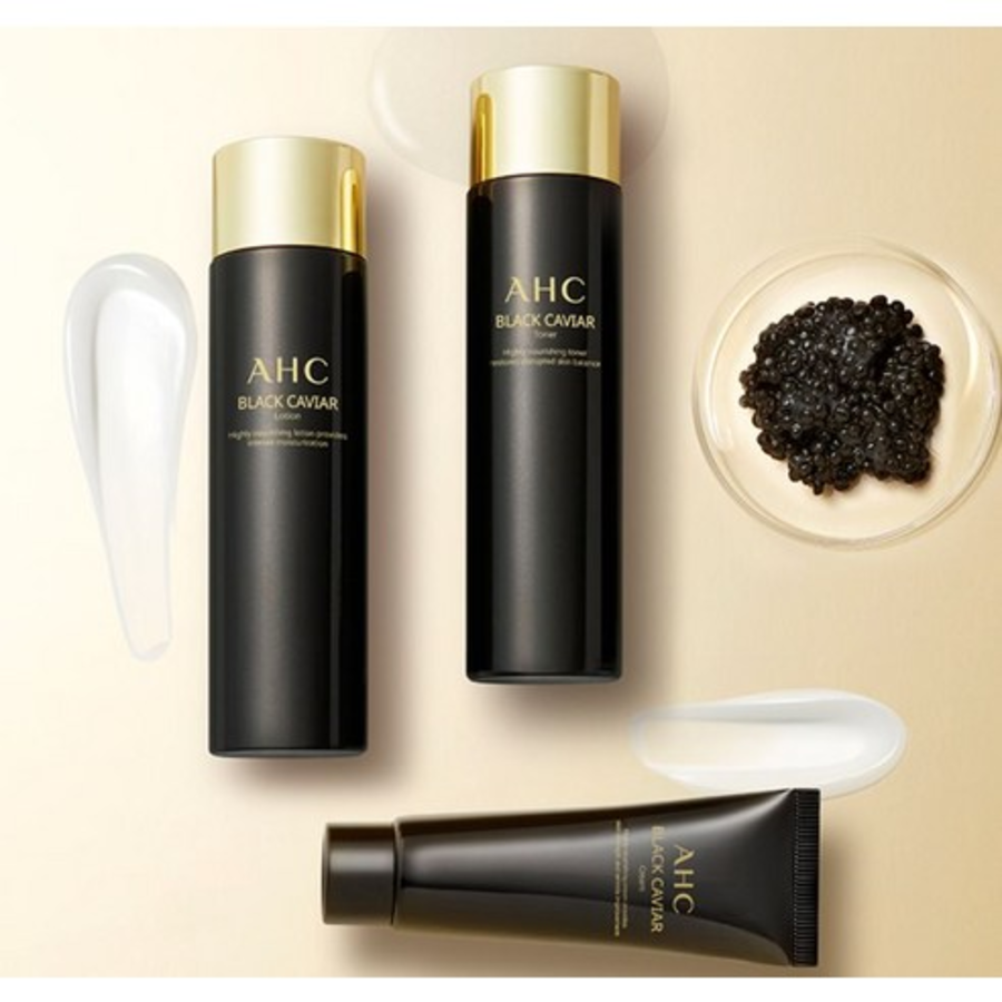AHC Black Caviar набор для ухода