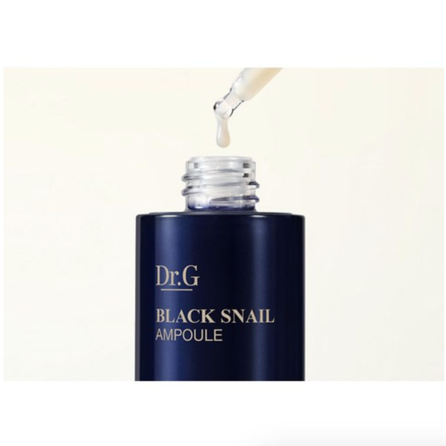 Dr.G Black Snail Prestige 4-Set (Тонер + Эмульсия + Ампула + Крем + Подарочный пакет)