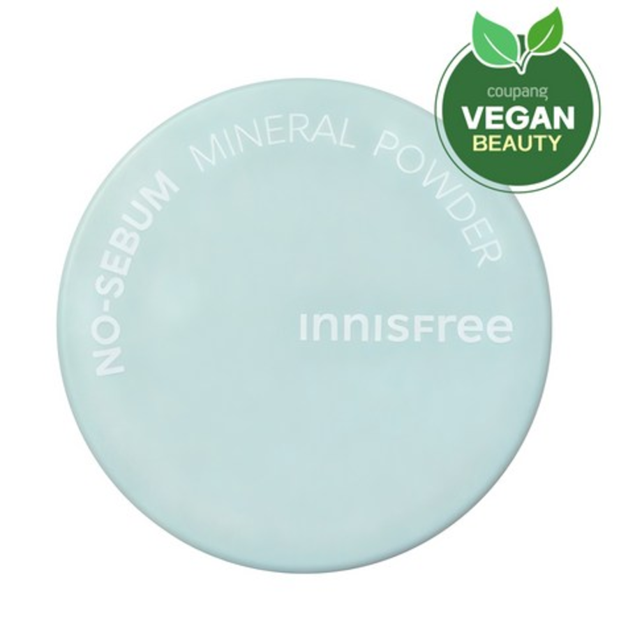 Минеральная пудра без выделения кожного сала, 1шт