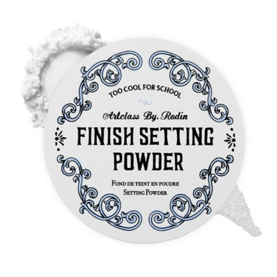 Too Cool For School Art Class by Rodin Финишная пудра для закрепления, 10 г, Белая, 1шт