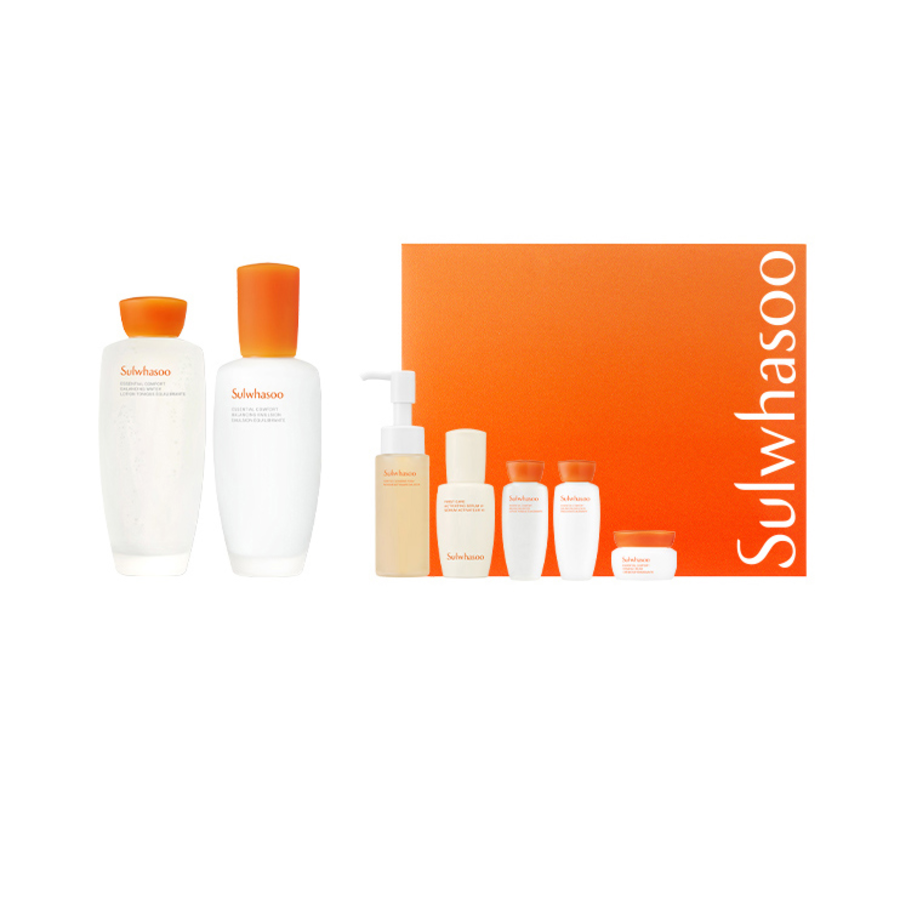 Sulwhasoo Jaum 2-Piece Set (Полный антивозрастной уход)