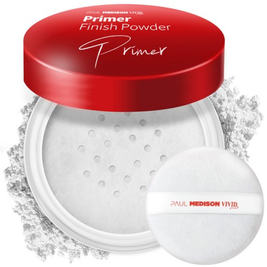 Финишная пудра Paul Medison Vivid Primer, 12 г, 1шт