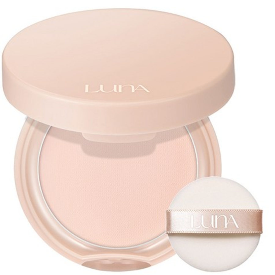 Закрепляющая пудра Luna Pact, 8 г, Нейтрально-бежевый, 1шт