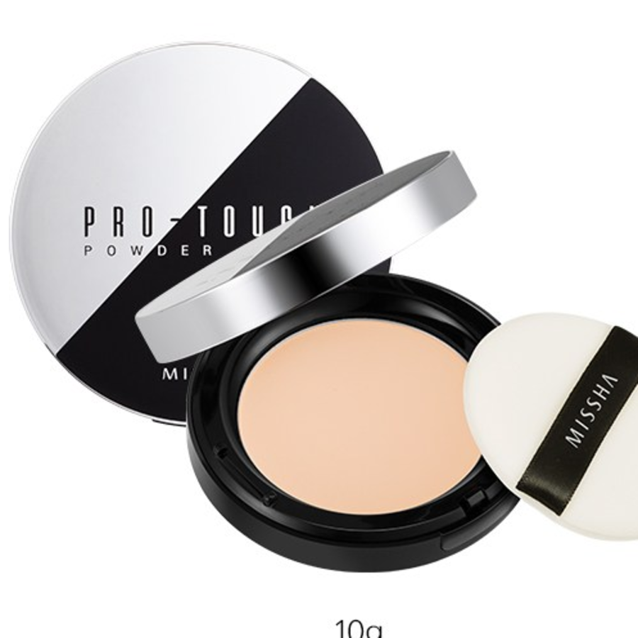 ПУДРА MISSHA PROTOUCH PACT 10 г, № 21, 1шт