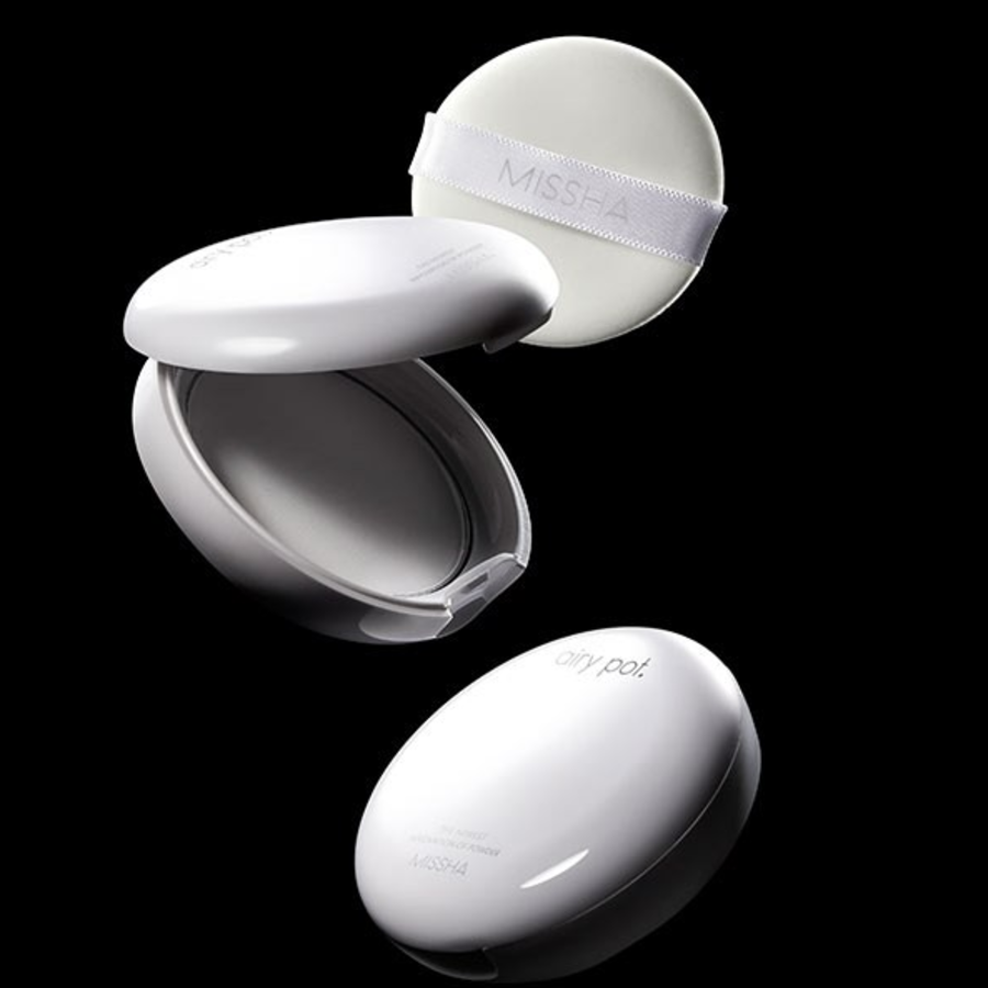 MISSHA Airy Pot Pact, 5 г, Прозрачный, 1 шт.