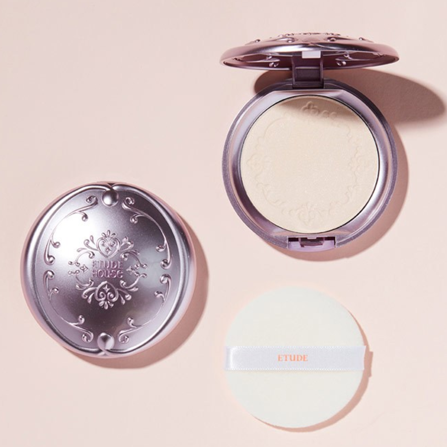 Пудра Etude Secret Beam Powder Pact SPF36 PA+++ 15 г, W13 Натуральный жемчуг