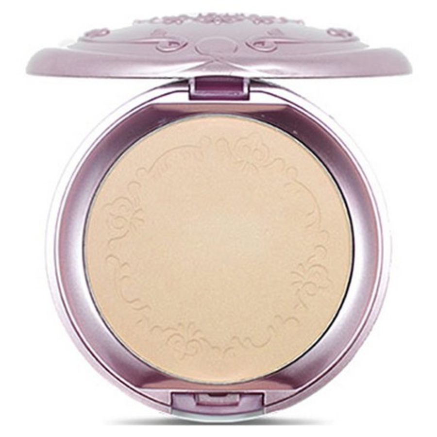 Пудра Etude Secret Beam Powder Pact SPF36 PA+++ 15 г, W13 Натуральный жемчуг