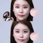 Hanskin Blemish Cover Blur Pact, 9 г, легкий, 1шт