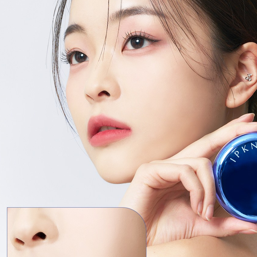 Пудра Big Skin Finish Pact Основной продукт 14 г + заправка 11 г, № 21 Телесно-бежевый, 1 комплект