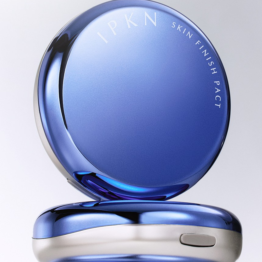 Пудра Big Skin Finish Pact Основной продукт 14 г + заправка 11 г, № 21 Телесно-бежевый, 1 комплект