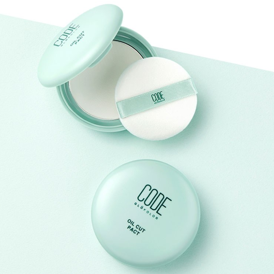 Codeglocolor Oilcut Pact 8 г, белый, 1шт