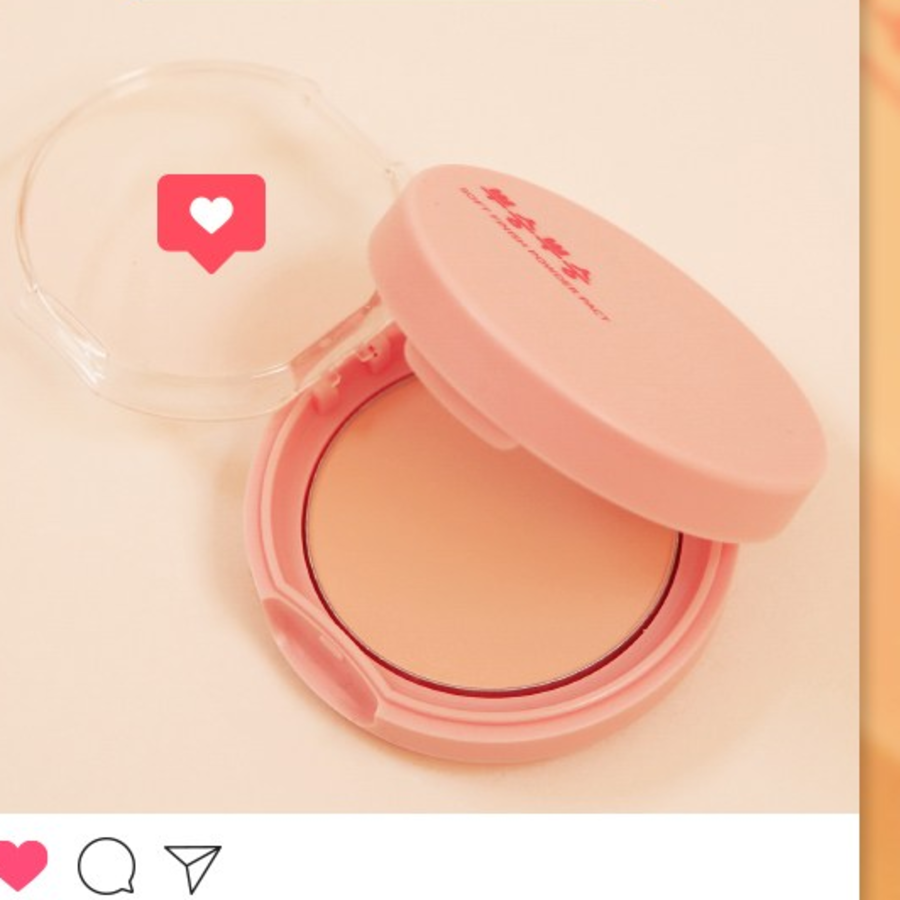 Мягкая пудра ME FACTORY Pact, 9 г, розовая, 1 шт (скидка -15%)