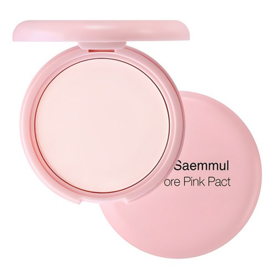 Пудра The Saem Sammul Perfect Pore Pink Pact Powder 11г(скидка -23%)