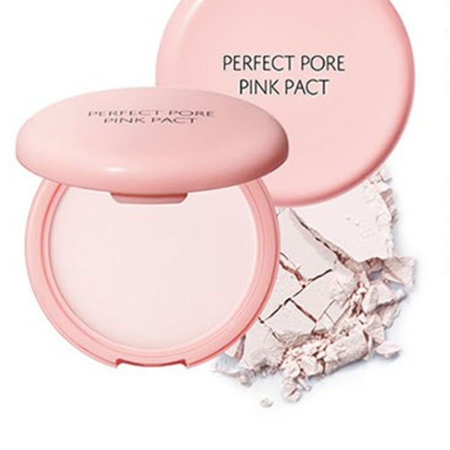 Пудра The Saem Sammul Perfect Pore Pink Pact Powder 11г(скидка -23%)