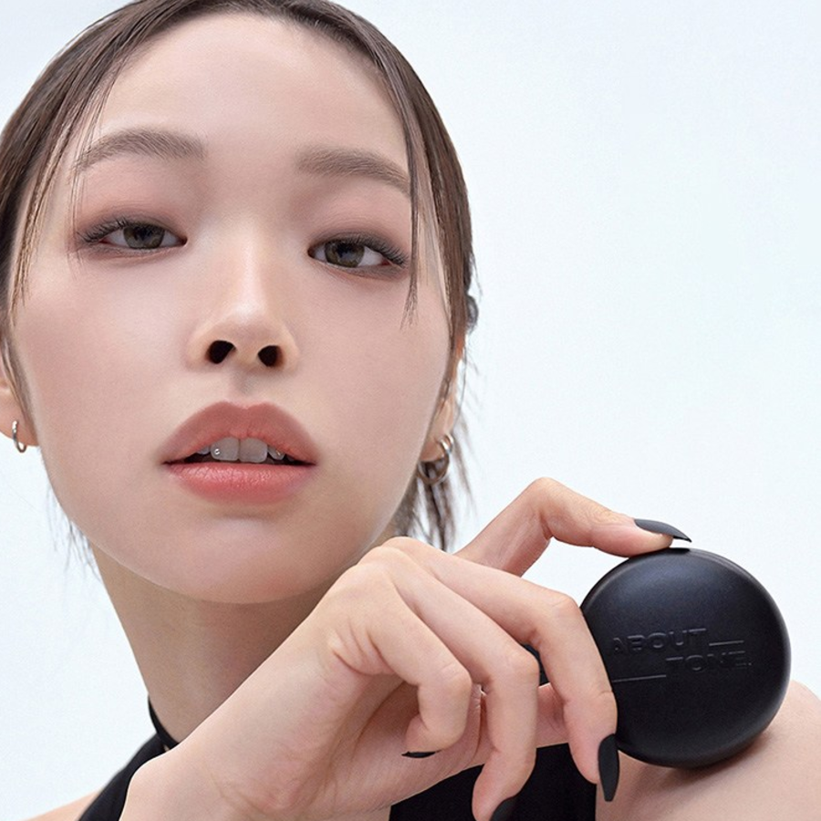 Пудра Abouttone Blur Powder Pact, 9 г, 2,5 цвета слоновой кости, 1 шт(скидка -29%)