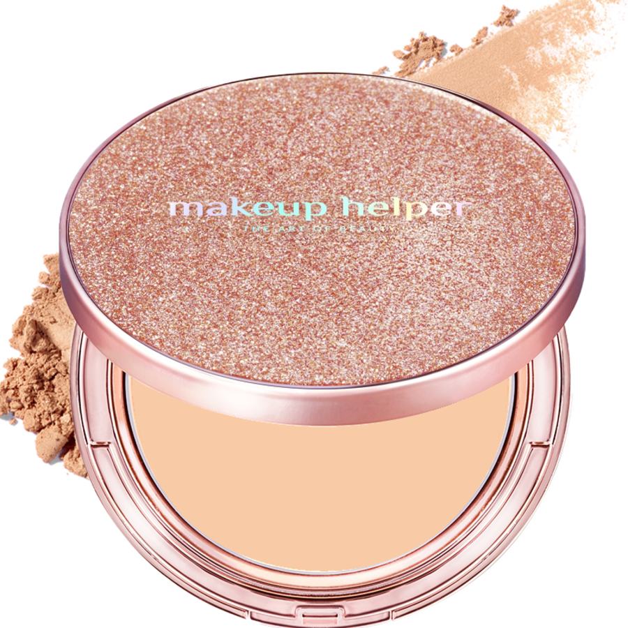 Art Fact Original Pro Finish Пудра Fact с розовым блеском, 25 г, № 23 Натуральный беж, 1шт (скидка -46%)