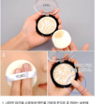 Мраморная пудра Yuki Professional Water Glow Essence, 12 г, № 21 Светло-бежевый, 1шт