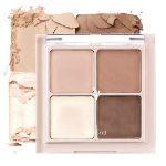 Rom&nd Better Than Eyes Eye Palette в оттенке N01 Dry Willow Flower – мини-палетка теней для век, 6 г (скидка -61%)