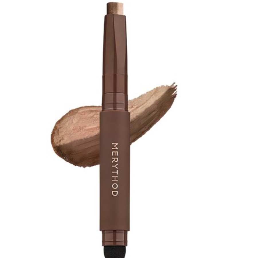 Двухцветные тени для век MERITHOD, 01 Золотисто-ореховый, 1шт