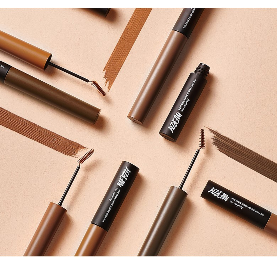 Тушь для ресниц First Proof Brow Mascara, 3,5 г, BM1. КАКАО..., 1 шт. (скидка -22%)