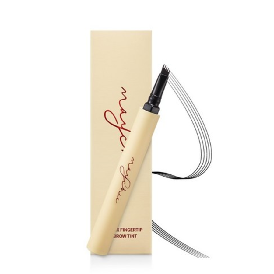 Ручка для татуировки бровей Macy's Long Fix Fingertip Eyebrow Tint, темно-коричневая, 1шт (скидка -63%)