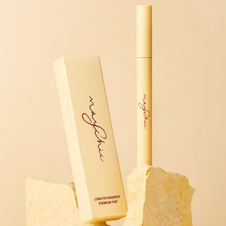 Ручка для татуировки бровей Macy's Long Fix Fingertip Eyebrow Tint, темно-коричневая, 1шт (скидка -63%)