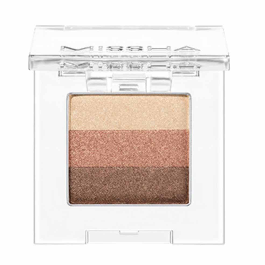 ТРОЙНЫЕ ТЕНИ MISSHA, 2 г, №3, бежевый мокко, 1шт (скидка- 50%)