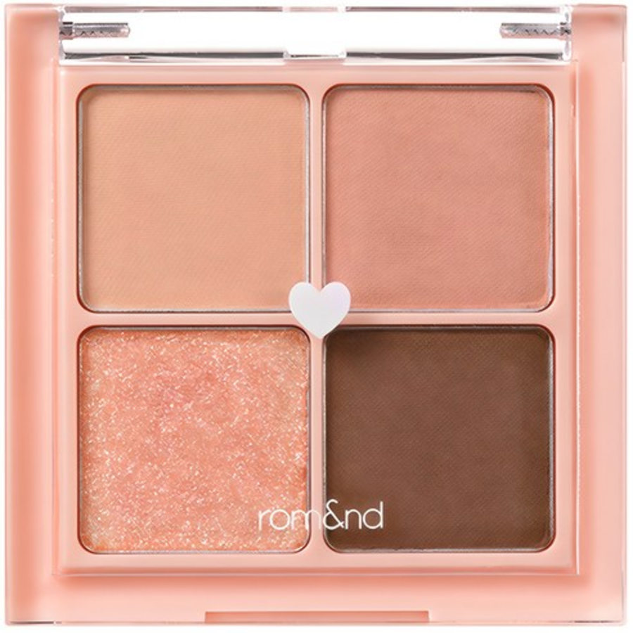 Палитра для глаз Rom&nd Better Than Eyes, 01 Сушеный тюльпан манго, 1шт (скидка 46-%)