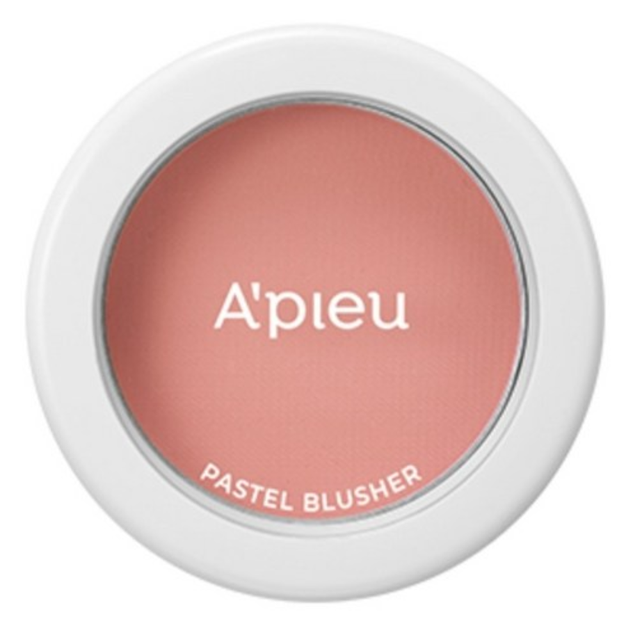 Пастельные румяна Apieu, 4,3 г, RD02 (скидка -53%)