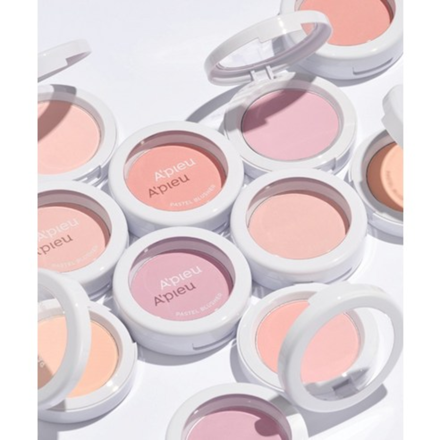 Пастельные румяна Apieu, 4,3 г, RD02 (скидка -53%)