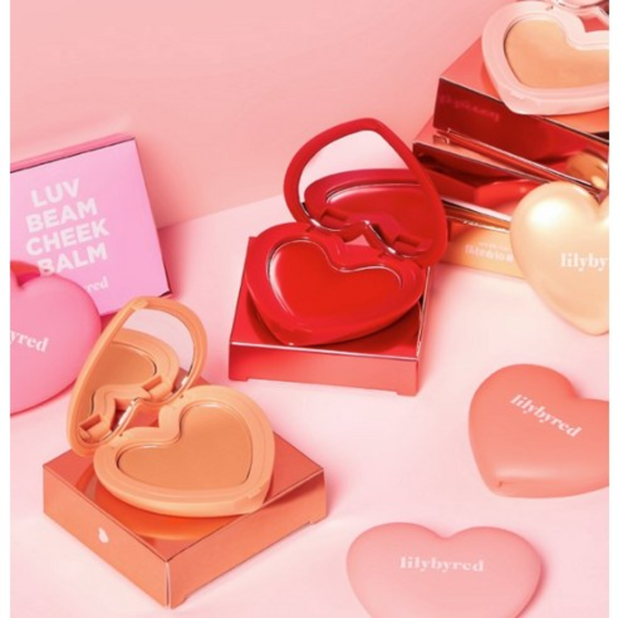 Румяна-бальзам для щек Lilybyred Love Beam, 3,5 г, Heartbeat Beam (скидка -38%)