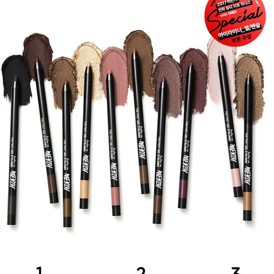 Подводка для глаз 0,5 г, G5 Розовато-бордовый, 1 шт (скидка -16%)