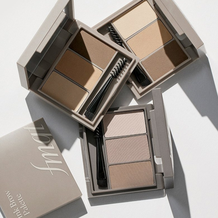 Набор для палитры бровей The Face Shop Ink 3,5 г, 02 Пепельно-серый, 1шт (скидка -45%)