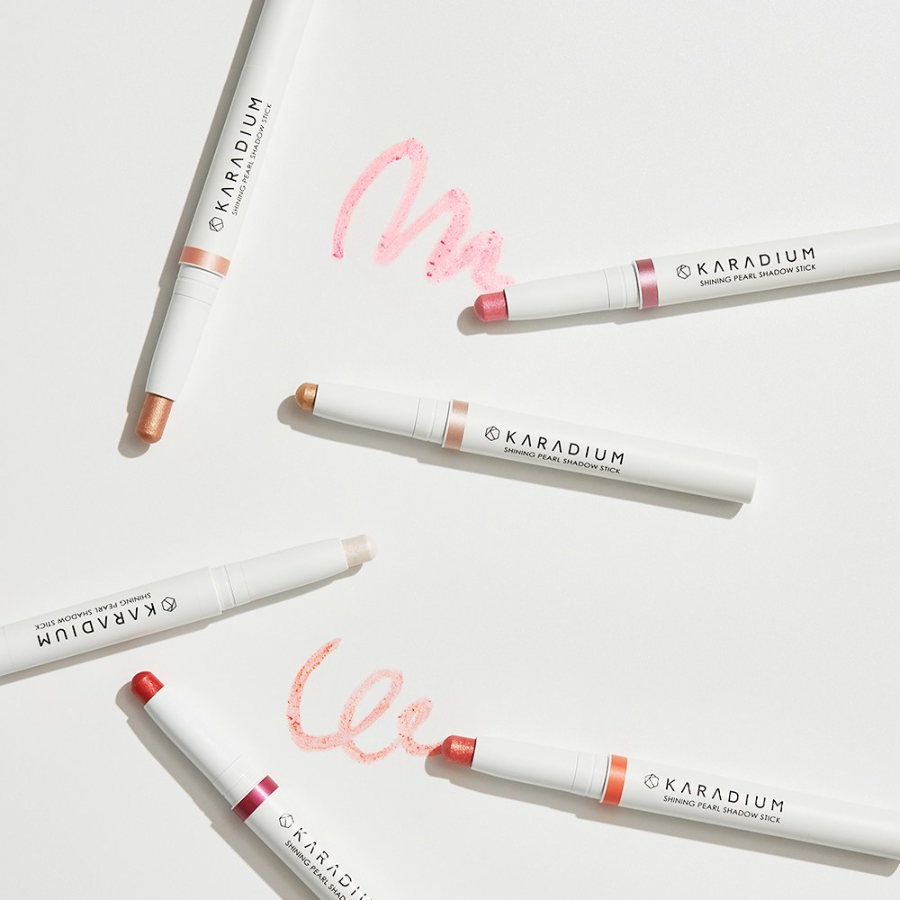 Карандаш для теней Karadium Shining Pearl Shadow Stick, № 2 Ice Pink, 1 шт (скидка -57%)
