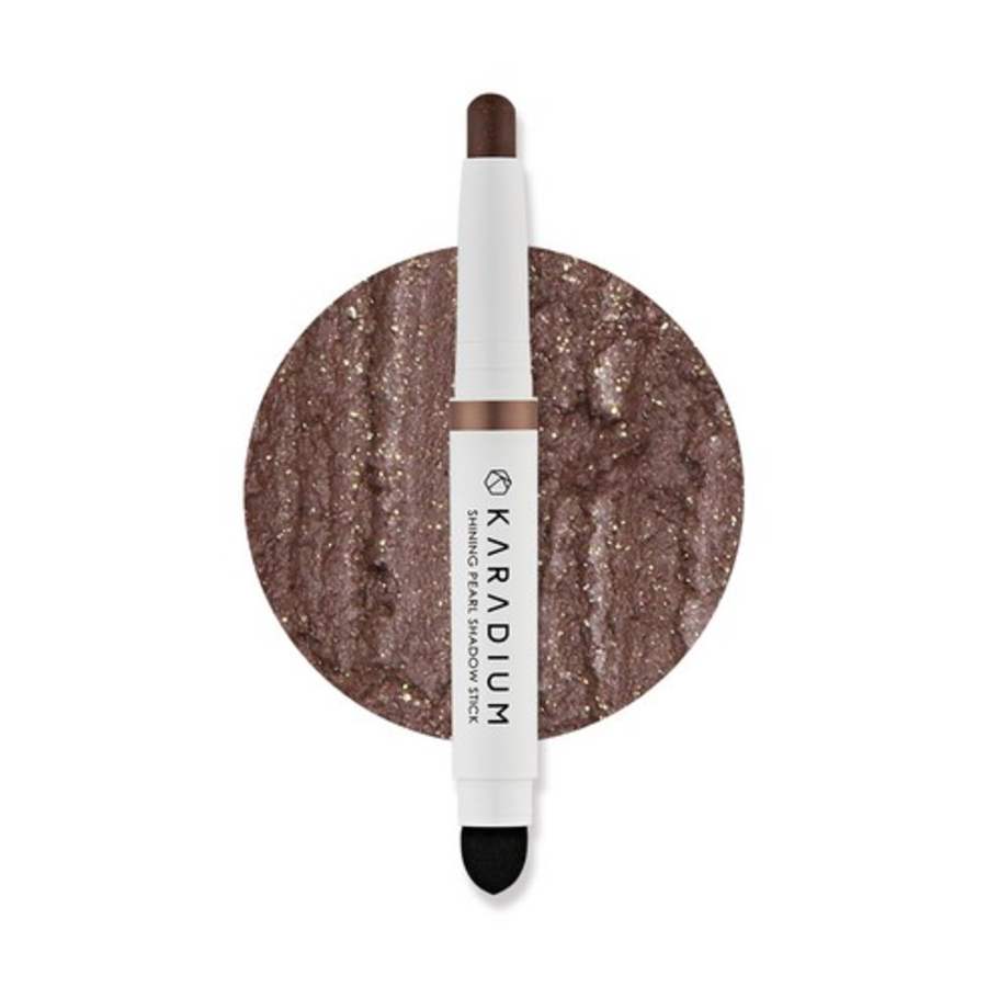 Тени для век Karadium Shining Pearl в стике, № 13 Desert Night, 1шт (скидка 44%)