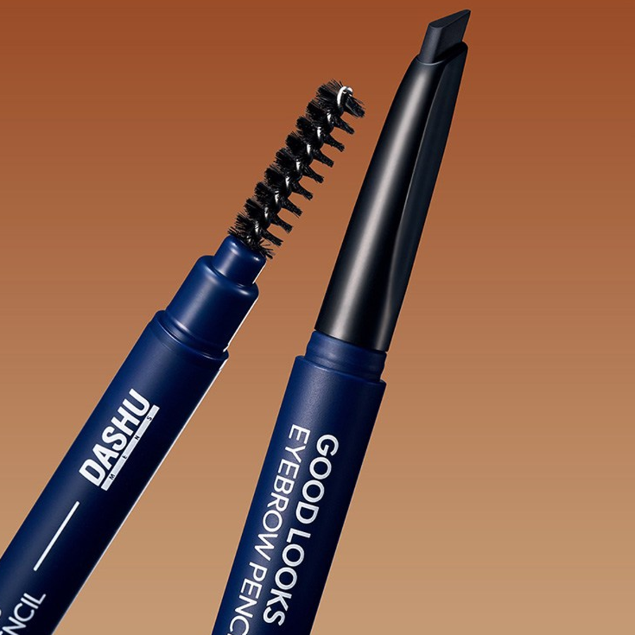 Мужские брови Dashu Good Looks, натуральный черный, 1 шт (скидка -34%)