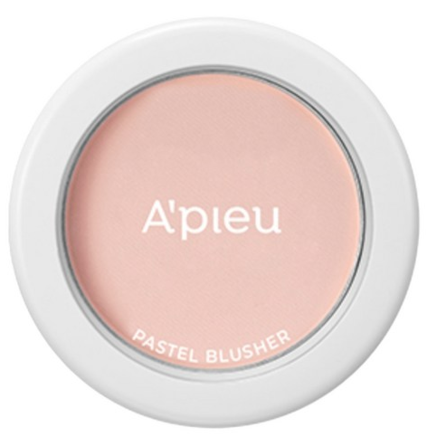 Пастельные румяна Apieu BE01, 4,3 г, Персиковый оттенок (скидка -78%)