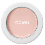 Пастельные румяна Apieu BE01, 4,3 г, Персиковый оттенок (скидка -78%)