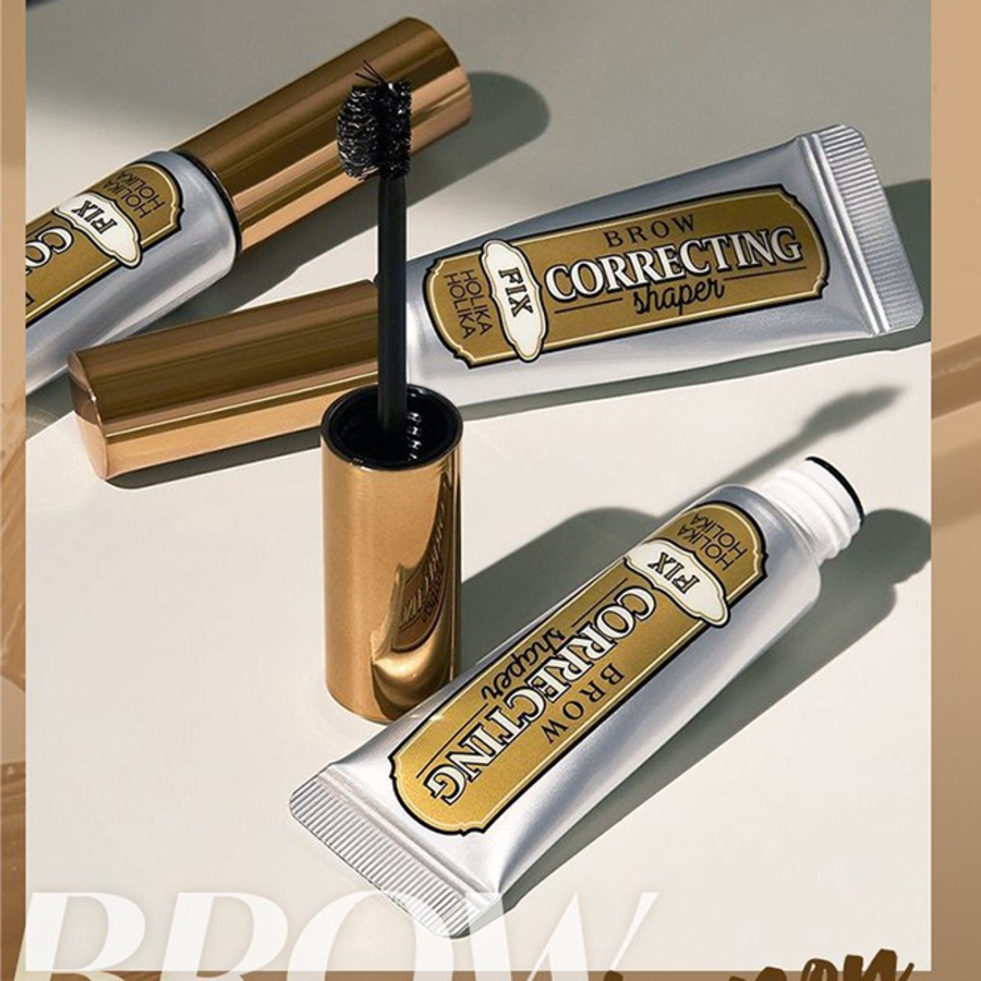 Holika Корректор для бровей Holika, 9 мл, 02 Темно-коричневый, 1шт  (скидка -41%)