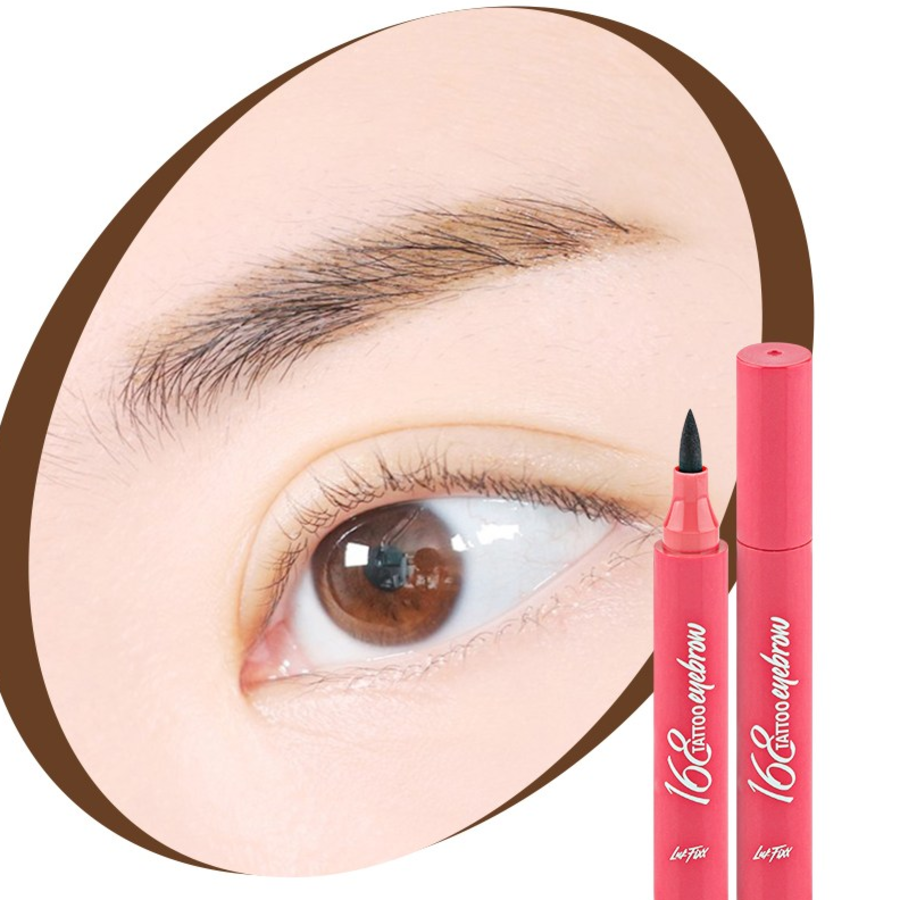 Татуаж бровей Look 168, 3,5 г, Натуральный коричневый, 1шт (скидка -62%)